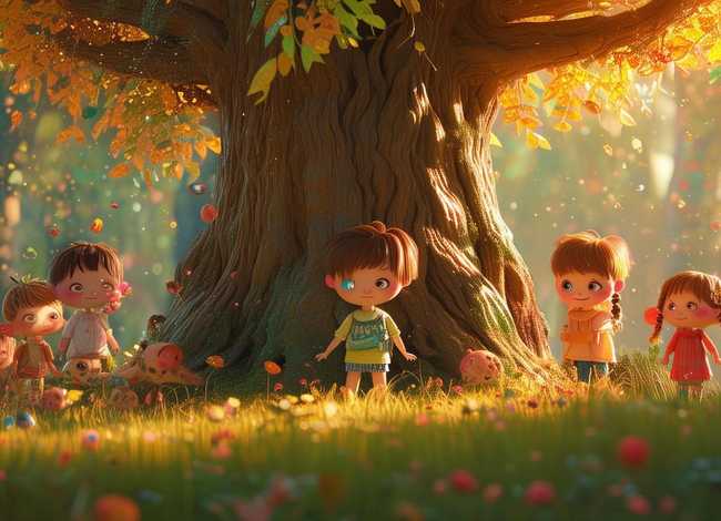 儿童故事形容词（幼儿故事形容词）