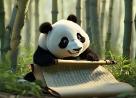 熊猫故事大全（熊猫故事大全短篇故事）