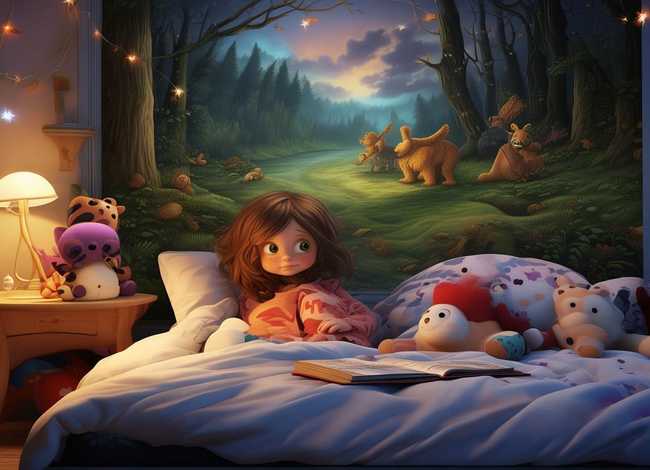 儿童睡前晚安故事在线听 儿童睡前晚安故事在线听小红帽