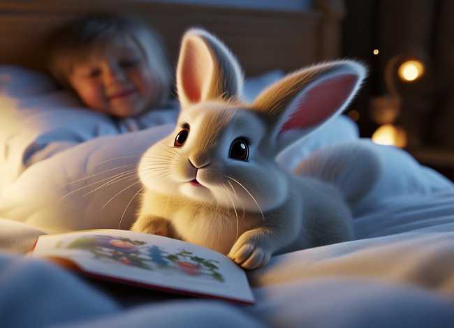 小兔子故事完整版儿童睡前，小兔子故事睡前故事文字版