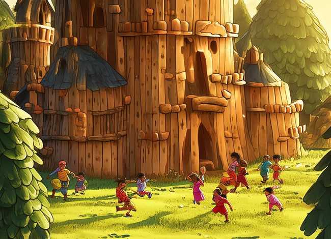 儿童王国 永威木色莫多奇儿童王国