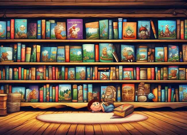 关于儿童的童话书有哪些（关于儿童的童话书有哪些书）