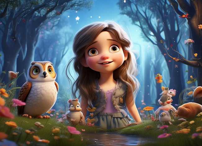 写一篇儿童童话故事，写一篇童话故事三年级