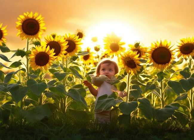 向日葵的成长故事儿童(探索成长的力量之向日葵的故事) 向日葵的成长故事儿童(探索成长的力量之向日葵的故事)