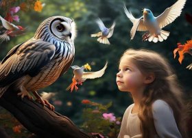 鸽子的故事寓言故事 关于鸽子的寓言故事