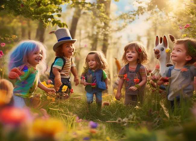 儿童有趣故事6-12岁；少儿有趣故事