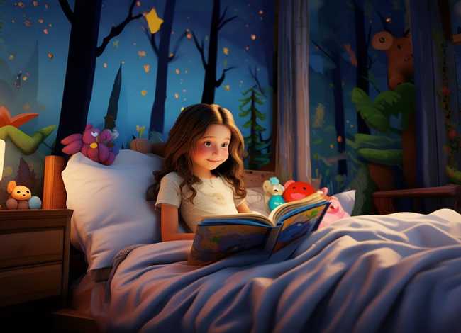 听7到10岁儿童睡前故事，7到10岁的睡前故事