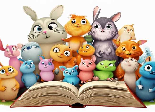 儿童动物故事大全朗读、少儿动物故事大全