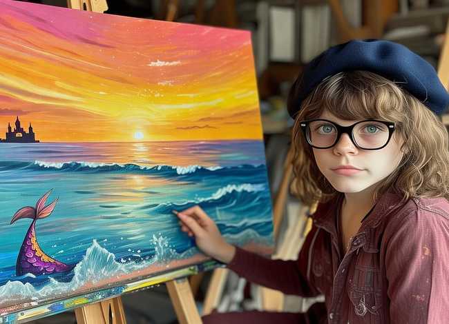 艺术类小故事、艺术类小故事100字