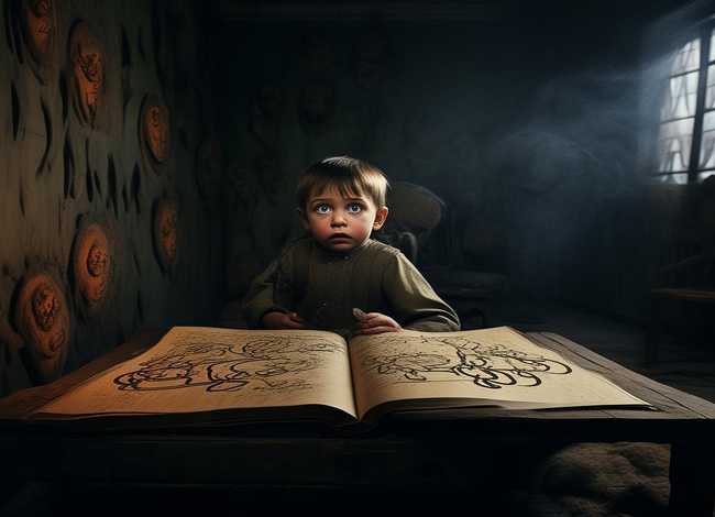 可怕的儿童故事；幼儿可怕的故事