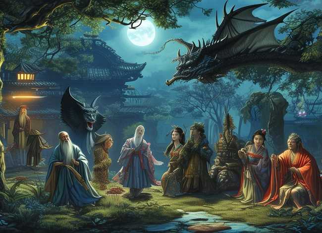 东方故事全集片头曲（东方故事主题曲）