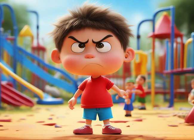 爱生气的小朋友故事、爱生气的小朋友故事视频