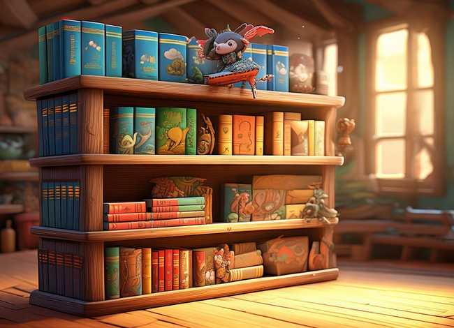 书柜的故事 动画片 书柜的故事 动画片有哪些