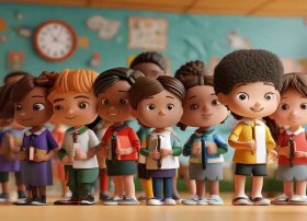 排队的故事绘本 - 排队的故事绘本教案