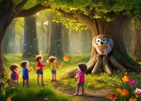 幼儿故事森林里的故事 - 幼儿故事森林里的故事教案