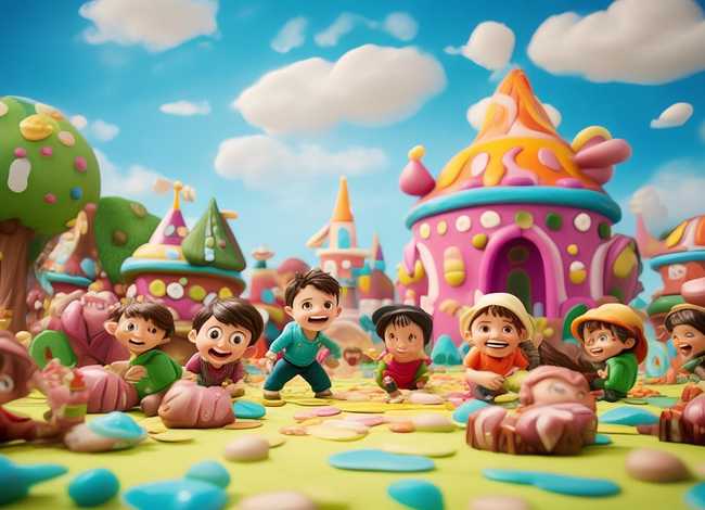 儿童故事类游戏，幼儿故事游戏