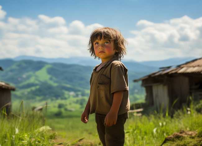 山村儿童励志故事 - 农村小孩励志故事