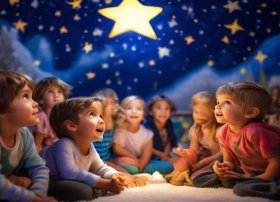 幼儿园星星的故事 幼儿园星星的故事100字左右
