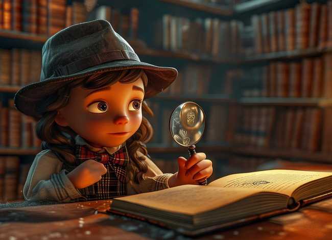 儿童侦探故事大全 - 少儿侦探故事大全