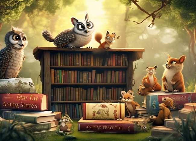 动物童话故事100篇、动物童话大全