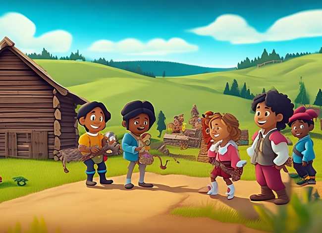 美国历史儿童版 - 美国历史视频动画版 美国历史儿童版 - 美国历史视频动画版