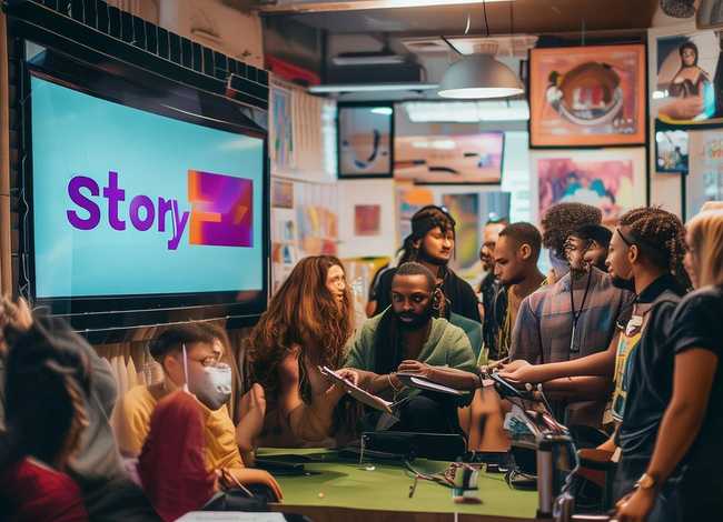 故事招聘信息、故事fm招聘