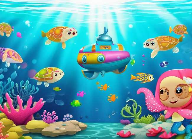 儿童喜欢海底探险故事 海底探险幼儿故事