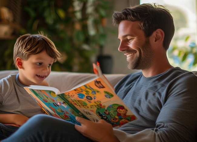 绘本故事我爸爸视频；绘本故事我爸爸视频播放