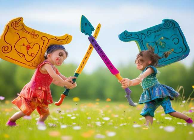 儿童矛与盾的故事；矛与盾的寓言故事视频