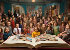 艺术家故事儿童，100个艺术家的故事精彩句段