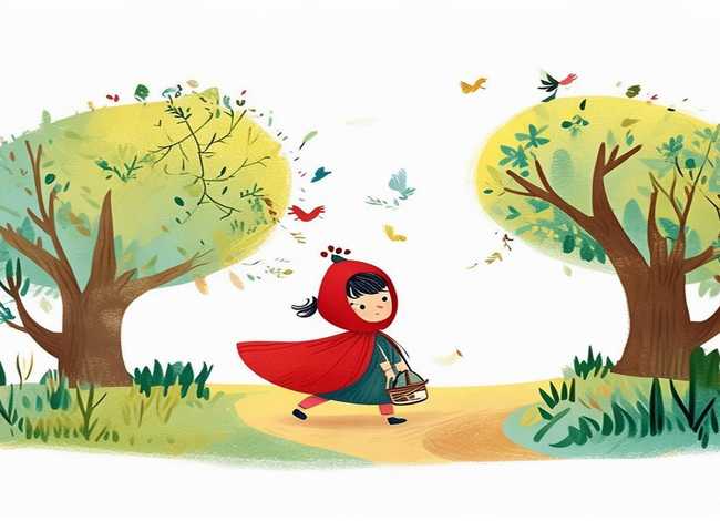 小红帽的故事儿歌点点，小红帽的故事儿歌视频