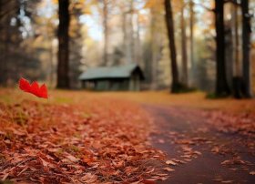 落叶的小故事；关于落叶的小故事