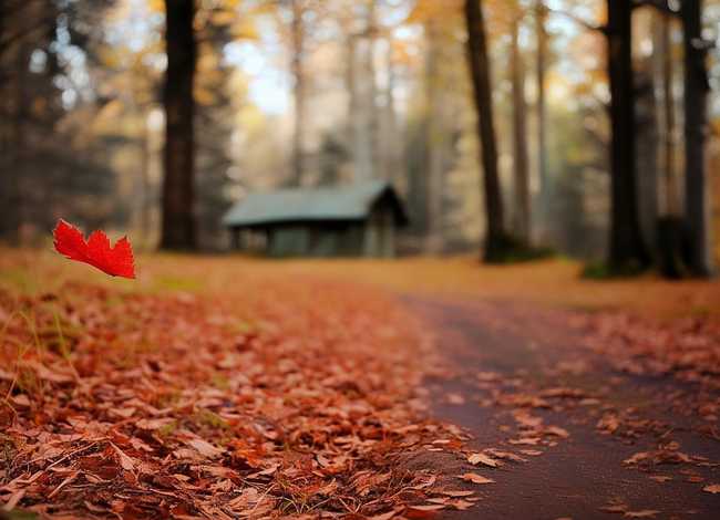 落叶的小故事；关于落叶的小故事