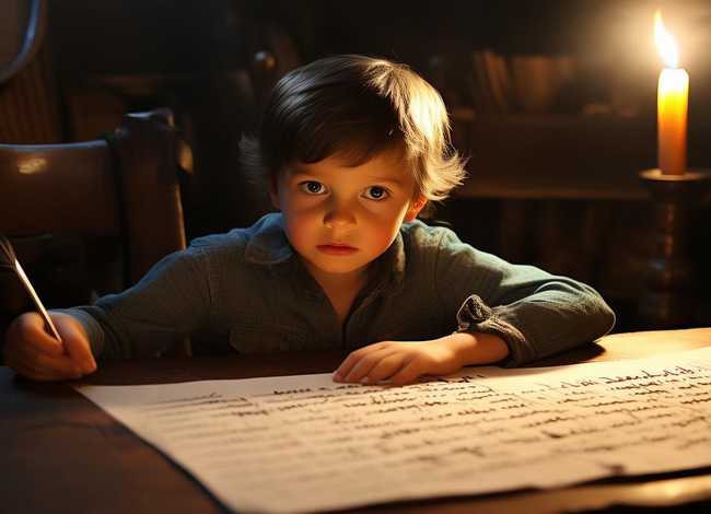 入木三分儿童故事；入木三分故事简短