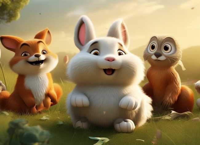 小兔交朋友故事绘本（小兔交朋友故事绘本视频）