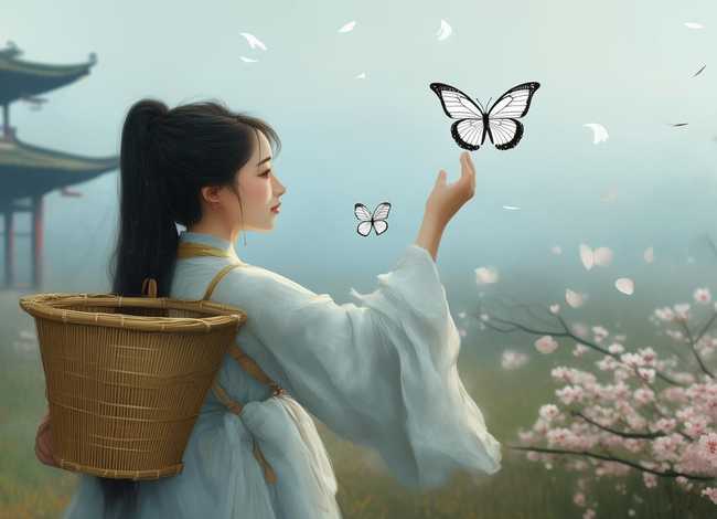 关于清明的传说故事简短（关于清明的传说故事简短一点）