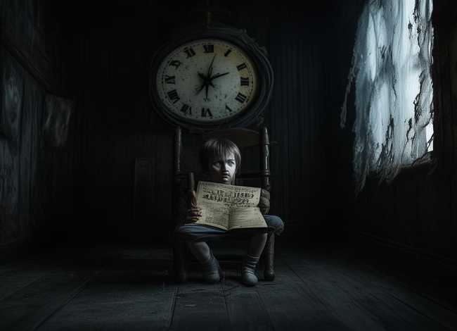 儿童可怕故事 - 幼儿可怕的故事