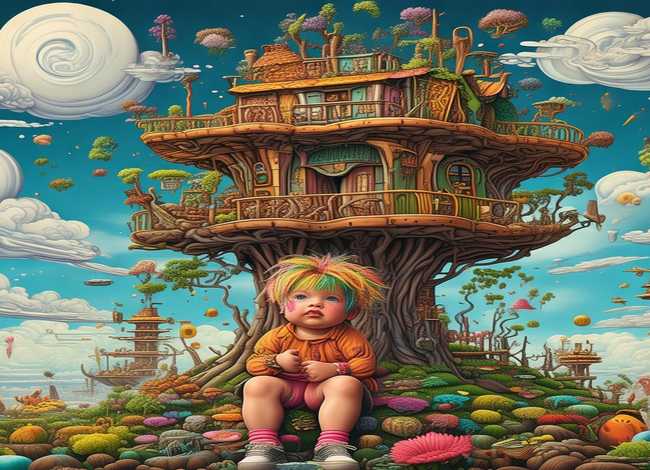 非主流小时候的故事；非主流小时候的故事有哪些