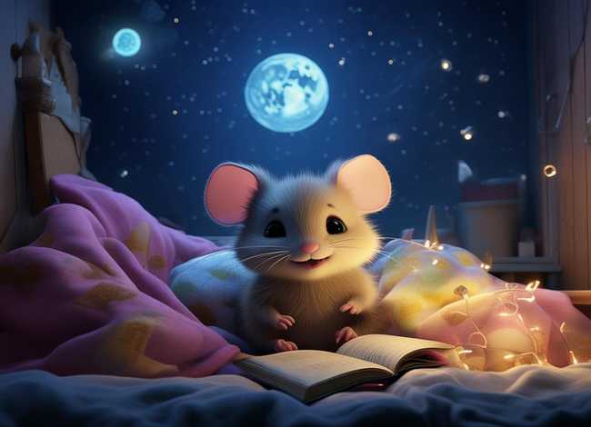 儿童睡前故事小老鼠的故事（睡前小故事小老鼠的故事）
