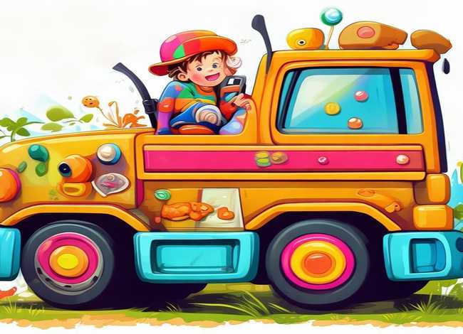 翻斗车儿童故事在线听；翻斗车幼儿故事