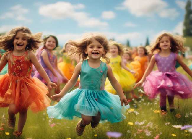 童年故事少儿舞蹈 - 少儿舞蹈《童年》