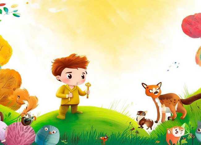 7-12岁儿童励志寓言故事 - 7到10岁寓言故事