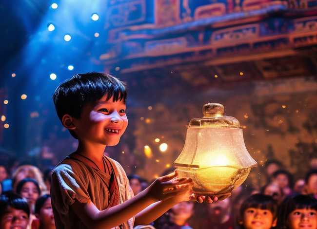 阿拉丁神灯儿童剧（阿拉丁神灯儿童剧宁波大剧院）