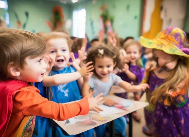 儿童角色扮演故事表演3-5分钟 幼儿扮演角色故事表演