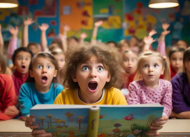 儿童故事分享阅读（幼儿阅读故事分享）