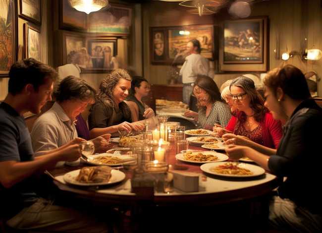 餐厅的故事 玛吉阿米餐厅的故事