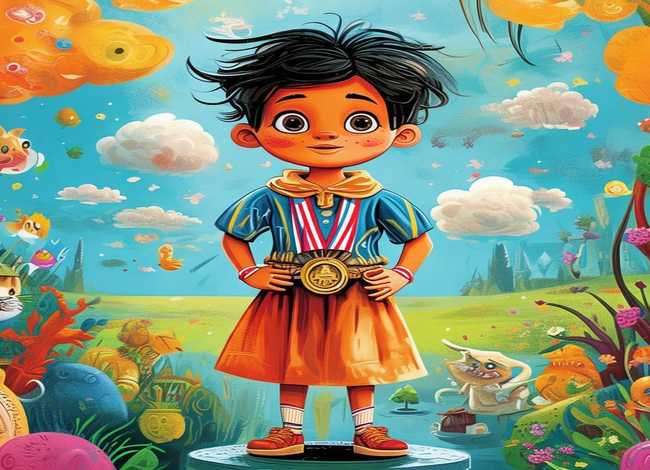 儿童故事获奖作品，少儿获奖故事一等奖