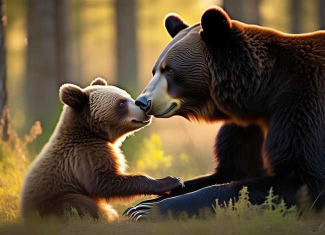 动物亲情的故事 动物亲情的故事100字