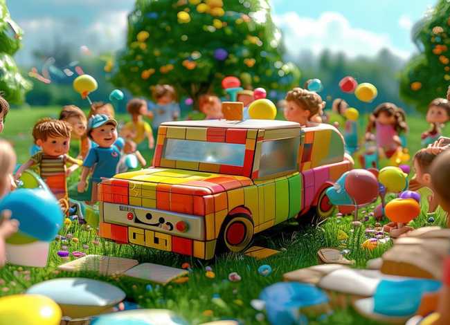 关于汽车的儿童故事（关于汽车的故事幼儿）