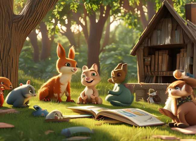 动物童话故事儿童 动物童话大全